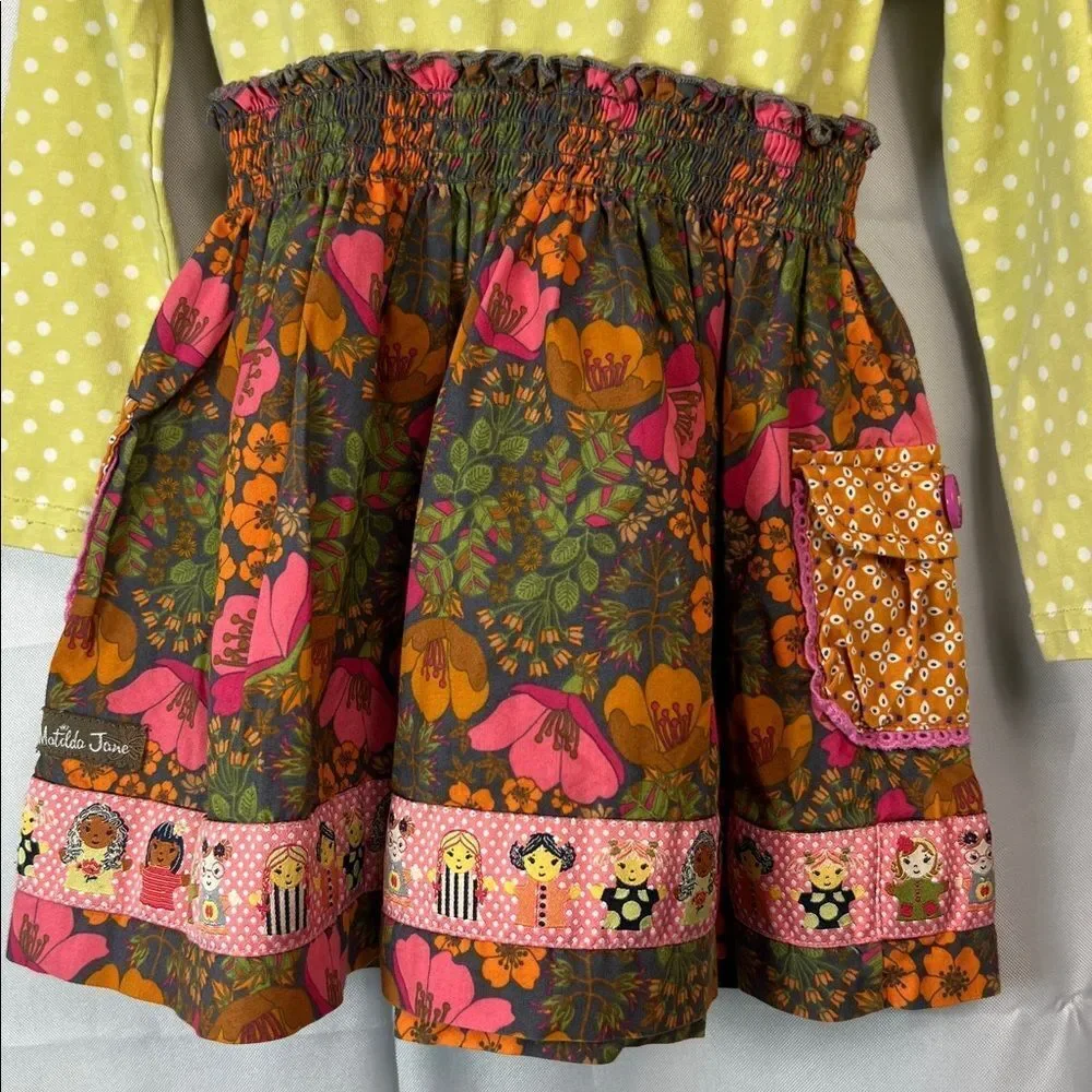 Matilda Jane As a Princess long sleeve dress from Make Believe collection size 2